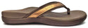 Vionic Women's Tide II Sandals Thong Leather Orthaheel Flip Flop Comfort