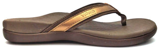 Vionic Women's Tide II Sandals Thong Leather Orthaheel Flip Flop Comfort