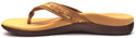 Vionic Women's Tide II Sandals Thong Leather Orthaheel Flip Flop Comfort