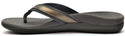 Vionic Women's Tide II Sandals Thong Leather Orthaheel Flip Flop Comfort