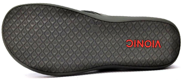 Vionic Women's Tide II Sandals Thong Leather Orthaheel Flip Flop Comfort