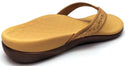 Vionic Women's Tide II Sandals Thong Leather Orthaheel Flip Flop Comfort