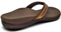 Vionic Women's Tide II Sandals Thong Leather Orthaheel Flip Flop Comfort