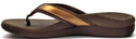 Vionic Women's Tide II Sandals Thong Leather Orthaheel Flip Flop Comfort