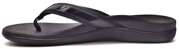 Vionic Women's Tide II Sandals Thong Leather Orthaheel Flip Flop Comfort