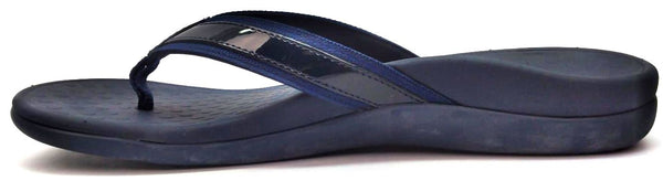 Vionic Women's Tide II Sandals Thong Leather Orthaheel Flip Flop Comfort