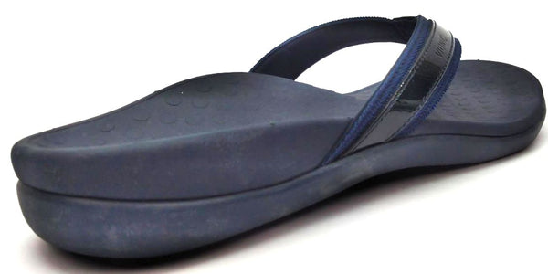 Vionic Women's Tide II Sandals Thong Leather Orthaheel Flip Flop Comfort