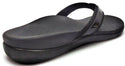 Vionic Women's Tide II Sandals Thong Leather Orthaheel Flip Flop Comfort