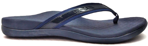 Vionic Women's Tide II Sandals Thong Leather Orthaheel Flip Flop Comfort
