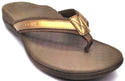 Vionic Women's Tide II Sandals Thong Leather Orthaheel Flip Flop Comfort