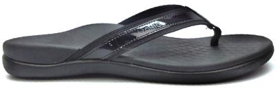 Vionic Women's Tide II Sandals Thong Leather Orthaheel Flip Flop Comfort