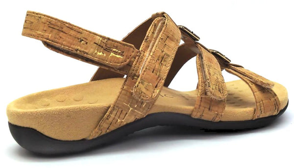 Vionic Women's Amber Sandals Orthotic Adjustable Straps Comfortable Slingback