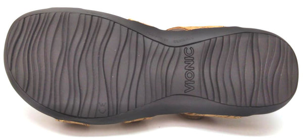 Vionic Women's Amber Sandals Orthotic Adjustable Straps Comfortable Slingback