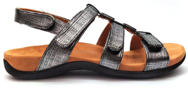 Vionic Women's Amber Sandals Orthotic Adjustable Straps Comfortable Slingback