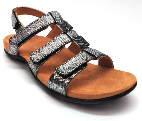 Vionic Women's Amber Sandals Orthotic Adjustable Straps Comfortable Slingback