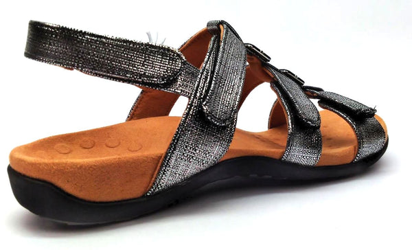 Vionic Women's Amber Sandals Orthotic Adjustable Straps Comfortable Slingback