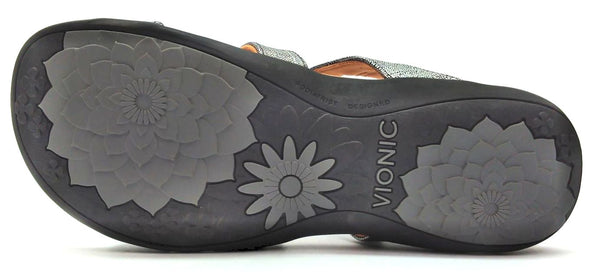 Vionic Women's Amber Sandals Orthotic Adjustable Straps Comfortable Slingback