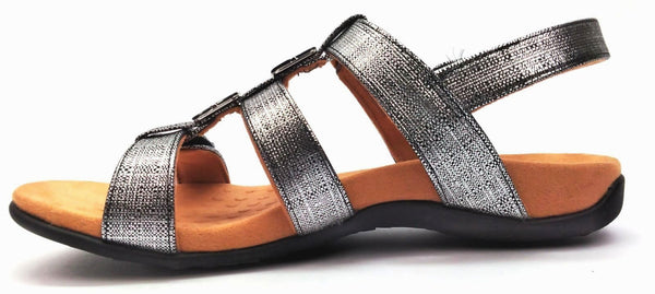 Vionic Women's Amber Sandals Orthotic Adjustable Straps Comfortable Slingback