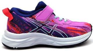 Buy lavender-glow-soft-sky ASICS Kids Girls Pre Noosa Tri 13 PS Running Shoes Training Lace-up Comfort