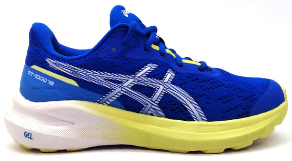 ASICS Kid Unisex Gt-1000 13 GS Running Shoes Training Illusion Blue White Size 4