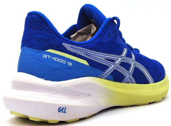 ASICS Kid Unisex Gt-1000 13 GS Running Shoes Training Illusion Blue White Size 4