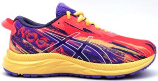 Buy blazing-coral-white ASICS Kids Boy's GEL-Noosa Tri 13 GS Running Shoes Training Lace-up Comfort