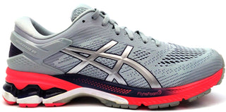 ASICS Women's GEL-Kayano 26 Running Shoes Piedmont Grey Silver Size 11.5 Wide D