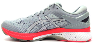ASICS Women's GEL-Kayano 26 Running Shoes Piedmont Grey Silver Size 11.5 Wide D