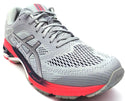 ASICS Women's GEL-Kayano 26 Running Shoes Piedmont Grey Silver Size 11.5 Wide D