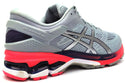 ASICS Women's GEL-Kayano 26 Running Shoes Piedmont Grey Silver Size 11.5 Wide D