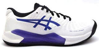 Buy white-sapphire Asics Men&#39;s GEL-Challenger 14 Tennis Shoes Athletic Sneakers Wingwall Lace Up