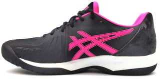 ASICS Women's Gel-Court Speed Running Shoes Lace-up Black Hot Pink White Size 11
