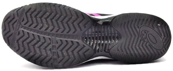 ASICS Women's Gel-Court Speed Running Shoes Lace-up Black Hot Pink White Size 11