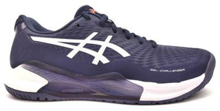 Buy indigo-fog-white Asics Men&#39;s GEL-Challenger 14 Tennis Shoes Athletic Sneakers Wingwall Lace Up