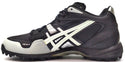 ASICS Women's Gel-V Cut MT Turf Hockey Cleats Black White Silver Size 11