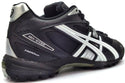 ASICS Women's Gel-V Cut MT Turf Hockey Cleats Black White Silver Size 11