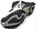 ASICS Women's Gel-V Cut MT Turf Hockey Cleats Black White Silver Size 11