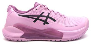 Buy light-ube-indigo-fog Asics Women&#39;s GEL-Challenger 14 Tennis Shoes Athletic Sneakers Wingwall Lace Up