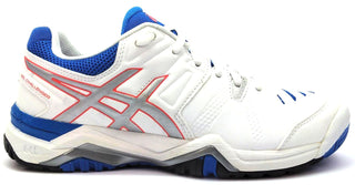 ASICS Women's Gel-Challenger 11 Tennis Shoes Indigo Blue Diva Pink Silver Size 6