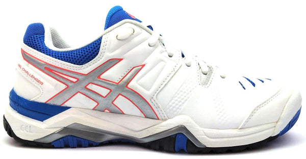 ASICS Women's Gel-Challenger 11 Tennis Shoes Indigo Blue Diva Pink Silver Size 6