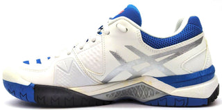 ASICS Women's Gel-Challenger 11 Tennis Shoes Indigo Blue Diva Pink Silver Size 6