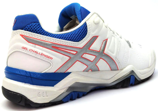 ASICS Women's Gel-Challenger 11 Tennis Shoes Indigo Blue Diva Pink Silver Size 6