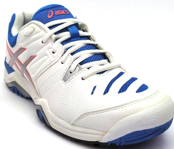 ASICS Women's Gel-Challenger 11 Tennis Shoes Indigo Blue Diva Pink Silver Size 6