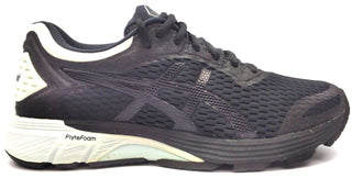ASICS Women's GT-4000 Running Shoes Lace-up Black Green Grey Size 7.5 Wide D
