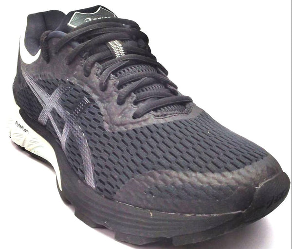 ASICS Women's GT-4000 Running Shoes Lace-up Black Green Grey Size 7.5 Wide D