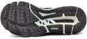 ASICS Women's GT-4000 Running Shoes Lace-up Black Green Grey Size 7.5 Wide D