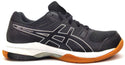 ASICS Women's Gel Rocket 8 Running Shoes Lace-up Comfort Black White Size 5