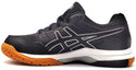 ASICS Women's Gel Rocket 8 Running Shoes Lace-up Comfort Black White Size 5