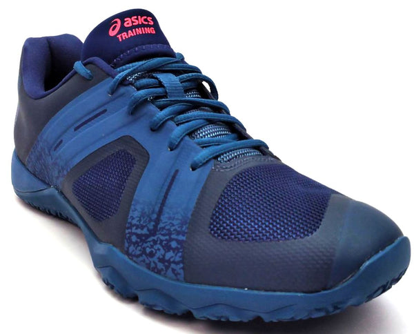 ASICS Women's Conviction X 2 Cross Training Shoes Deep Ocean Azure Size 9.5