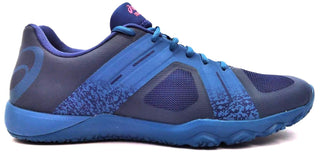 ASICS Women's Conviction X 2 Cross Training Shoes Deep Ocean Azure Size 9.5